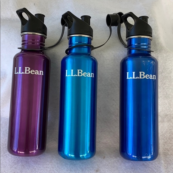 klean kanteen Other Ll Bean Water Bottle Stainless Steel 27 Oz